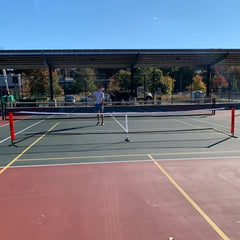 Pickleball Net for Indoor/Outdoor Training, Fits Most Standing Pickleball Frame