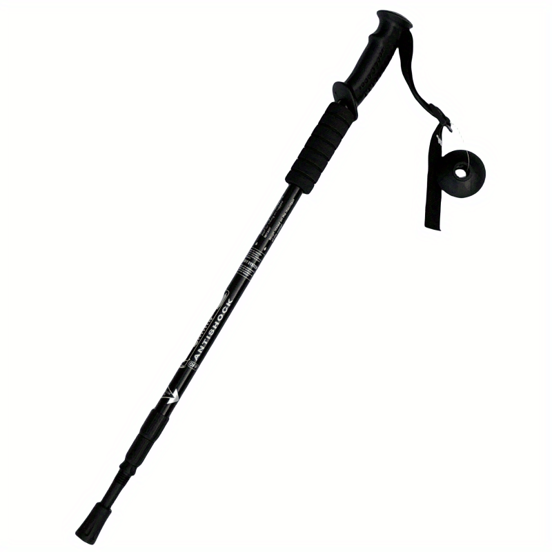 Collapsible Trekking Pole Aluminum Walking Sticks For Hiking