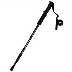 Collapsible Trekking Pole Aluminum Walking Sticks For Hiking