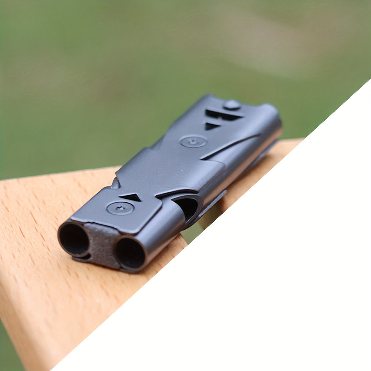 1pc Survival Whistle Stainless Steel High Scale Whistle