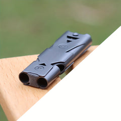 1pc Survival Whistle Stainless Steel High Scale Whistle