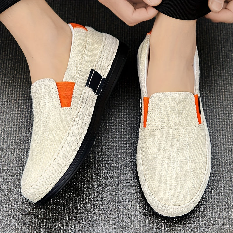 Men's Lightweight Slip On Casual Shoes For Traveling Jogging