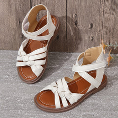 Girls Open Toe Sandals Lightweight Anti Slip Sandals