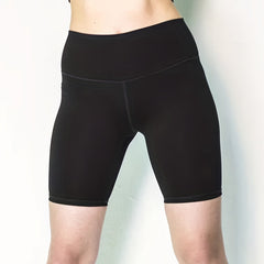 High Waist Butt Lifting Biker Shorts for Women