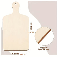 Mini Wooden Cutting Board Charcuterie Boards With Handle