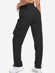 Women's Loose Outdoor Sports Pants Quick drying Thin pocket