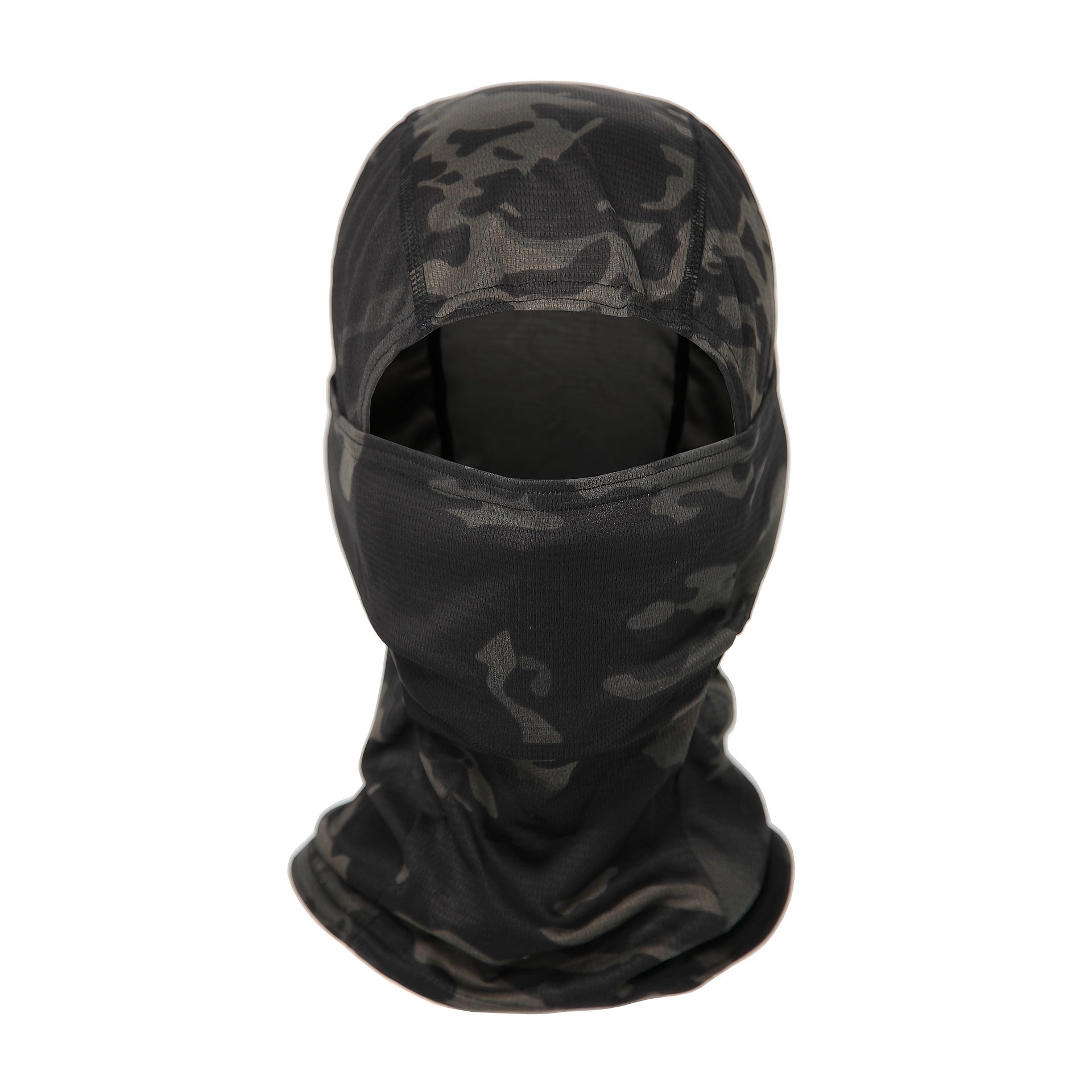 Camouflage Neck Cover Summer Riding Headgear Ice Silk Dustproof Sunscreen