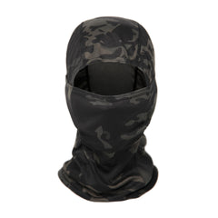 Camouflage Neck Cover Summer Riding Headgear Ice Silk Dustproof Sunscreen