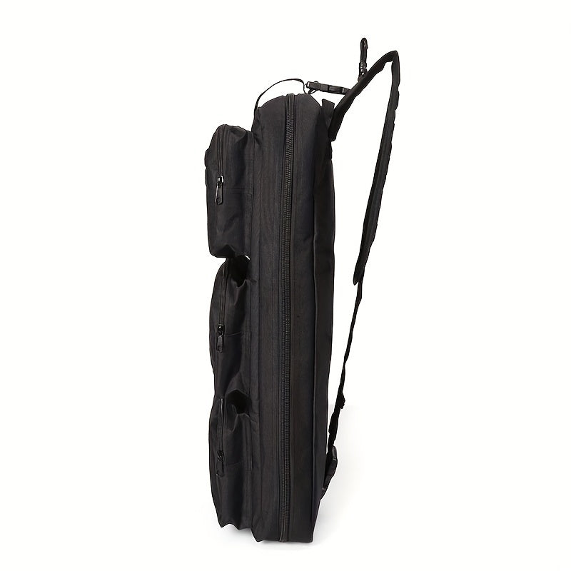 Outdoor MP5 Shooting Paintball Bag Adjustable Shoulder Strap Mass Storage