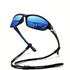 Colorful Polarized Sunglasses for Men Outdoor Cycling Driving