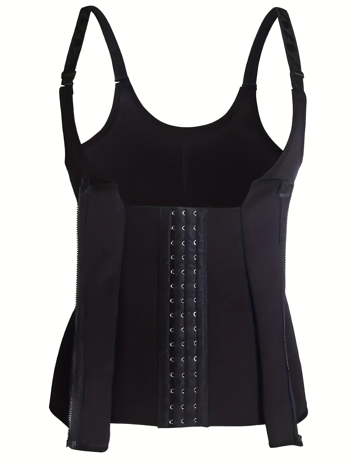 Zipper Shaping Cami Tops Waist Trainer Tummy Control Slimmer