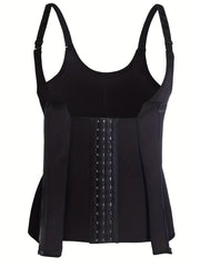 Zipper Shaping Cami Tops Waist Trainer Tummy Control Slimmer
