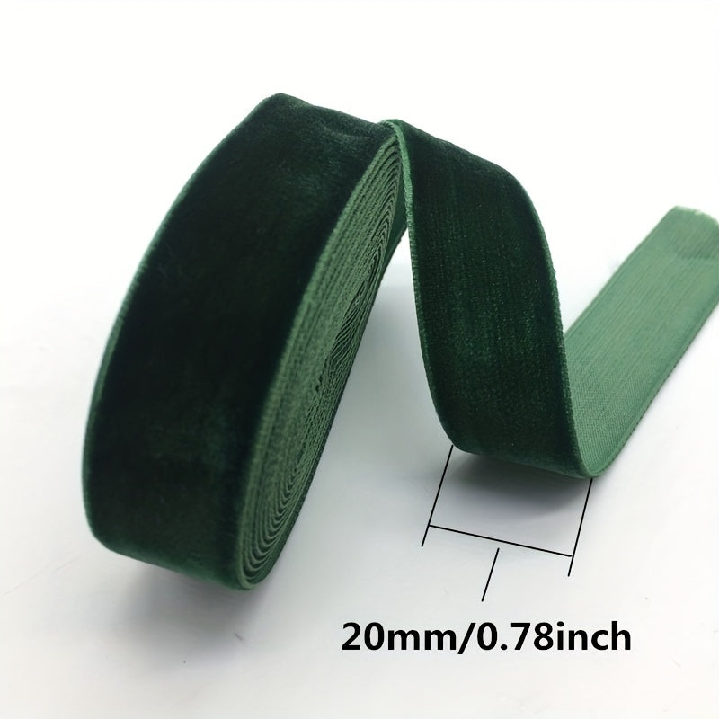 3 Yards Long 20mm Flocking Belt For Gift Box Packaging