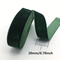 3 Yards Long 20mm Flocking Belt For Gift Box Packaging