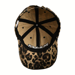 Letter Embroidery Baseball Cap Sunscreen Sports Peaked Hat
