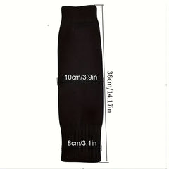 Sports Knee Pads Shin Guard Socks Leg Sleeves for Men and Women