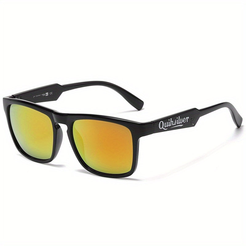 10 Colors Square Sunglasses Men's Sports Sun Glasses