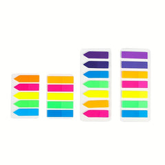 Transparent Sticky Notes Fluorescent Bar Index Stickers