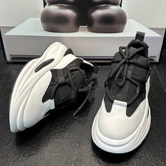 Men's Breathable Chunky Sneakers For Jogging Gym