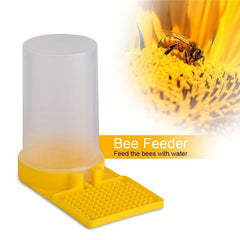Bee Feeder Plastic Water Dispenser Beekeeping Tool