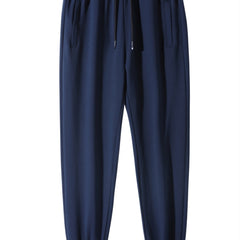 Men's Casual Thin Jogger Sweatpants