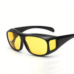 Men's Sports Sunglasses Sandproof Windproof Night Vision Driving Glasses