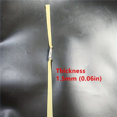 10pcs 1.5mm Large Batch Slingshot Elastic Replacement Bands