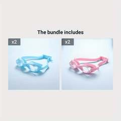 Kids HD Swimming Goggles Ages 6-16 Comfortable Durable Swim Gear