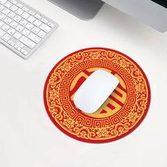Year Decoration Fu Character Printed Tableware Drying Pad