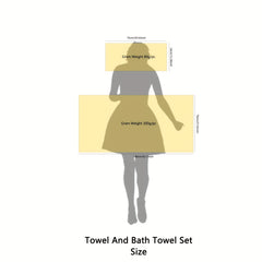 Absorbent Leopard Towel Set for Bathroom and Pool