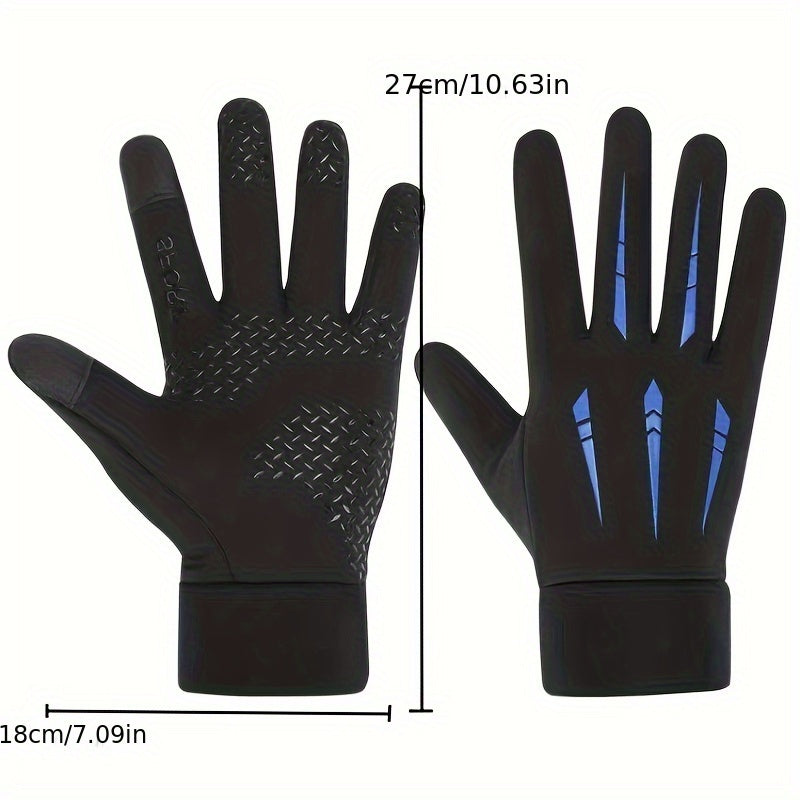 Warm & Cold Proof Gloves Windproof Waterproof Fishing Gloves
