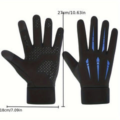 Warm & Cold Proof Gloves Windproof Waterproof Fishing Gloves