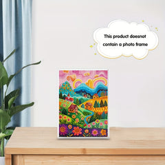 1000pcs Landscape Art Jigsaw Puzzle 70x50cm - Intermediate Challenge