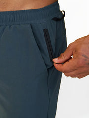 Men's Drawstring Training Shorts Quick Drying Highly Stretch