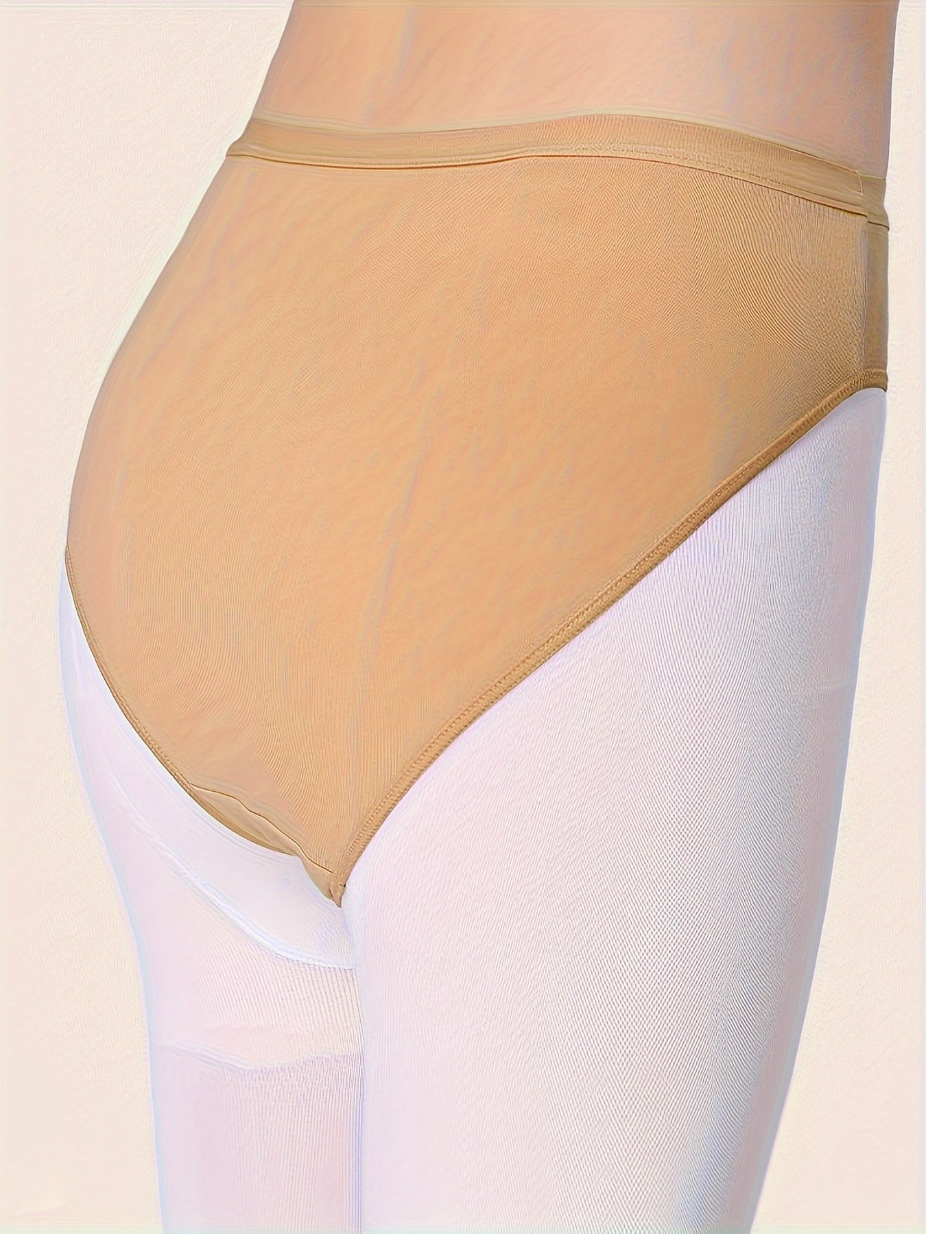 95% Cotton Girls Comfy High Waist Briefs Dance Short For Latin Ballet