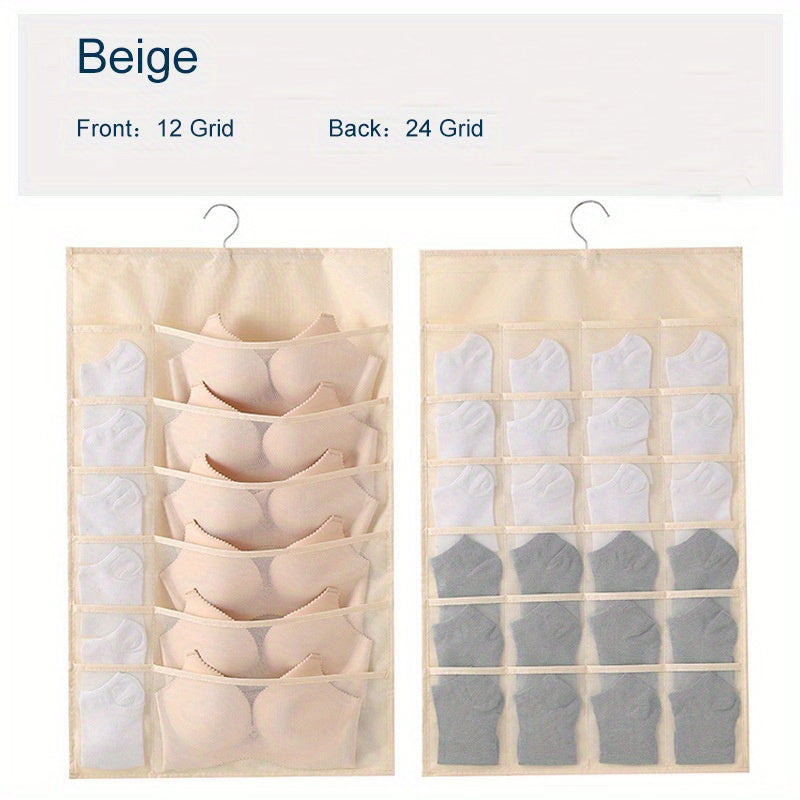Double Sided Hanging Storage Bag - Large Organizer