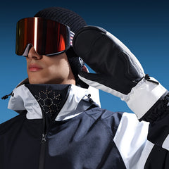 Unisex Winter Skiing Gloves Windproof Touch Screen Warm Cold Proof