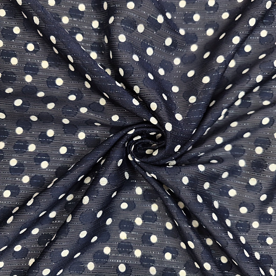 Comfortable Breathable Chiffon DIY Fabric Sewing 1yd Cut Size