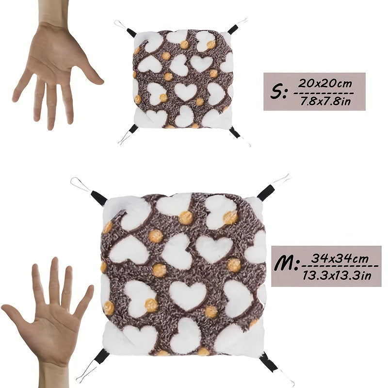 Big Hamster Hammock Small Animal Warm Nest Hanging Bed