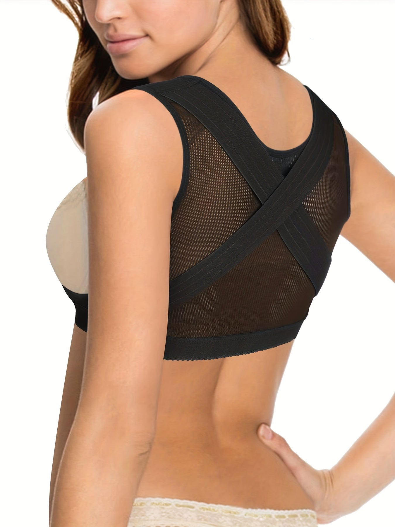 Back Support Posture Corrector Tank Top Women's Activewear