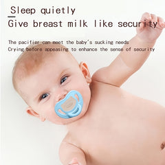 Anti-Flatulence Baby Pacifier 0-18 Months Coax Sleep Silicone Newborn Pacifier