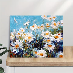 Paint By Numbers Kit Daisy Flowers DIY Painting 40x50cm