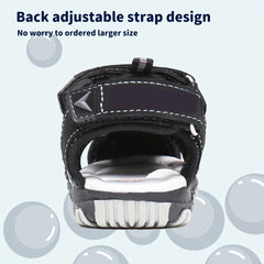 Kids Soft Sole Closed Toe Beach Sandals