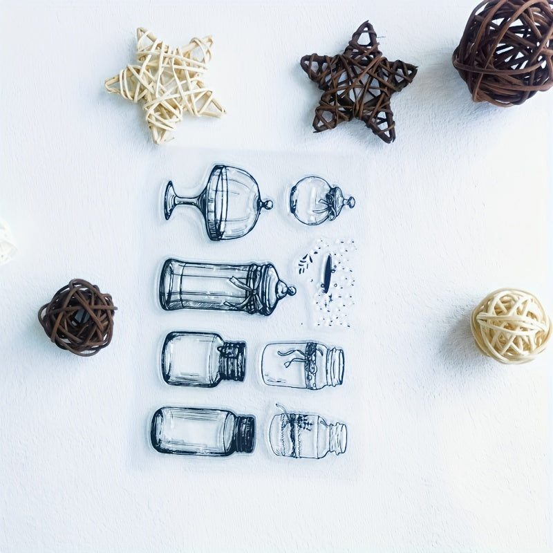 Clear Silicone Stamp for Card Making and Scrapbook Album DIY Crafts