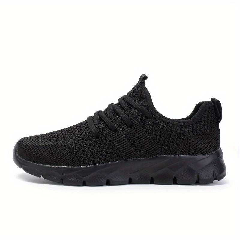 Men's Lace up Sneakers Casual Walking Shoes Comfortable And Breathable
