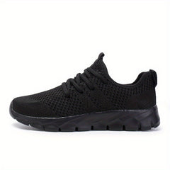 Men's Lace up Sneakers Casual Walking Shoes Comfortable And Breathable