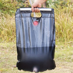 Outdoor Camping Shower Bag Foldable Water Storage Bag