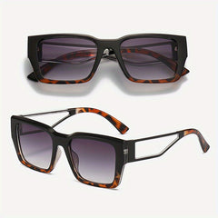 Men's Square Frame UV Protection Sunglasses