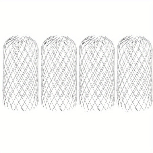 4pcs Aluminum Roof Drain Protection Prevents Blockage