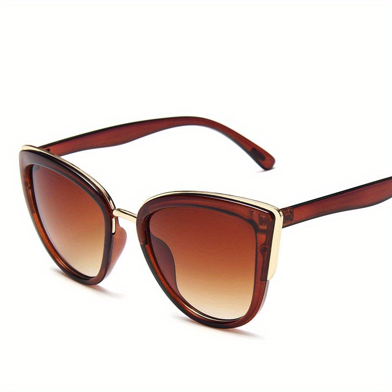 Cat Eye Sunglasses Retro Gradient Glasses UV400